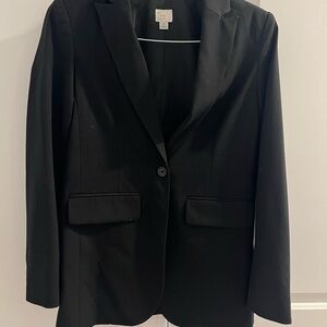 a new day Classic Black Blazer